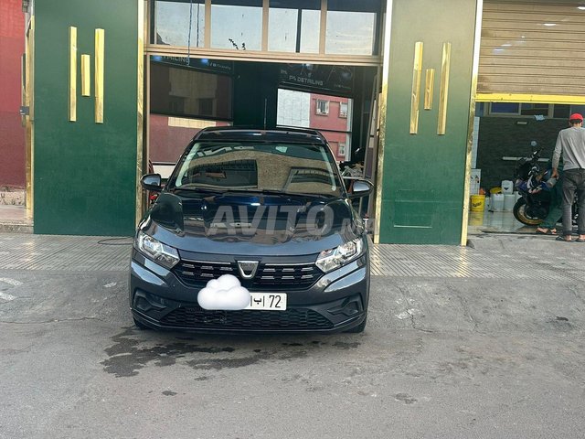 Dacia Sandero occasion Diesel Modèle 