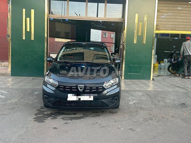 Dacia Sandero occasion Diesel Modèle 