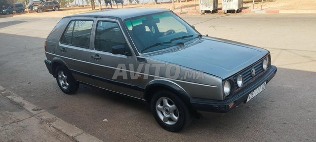 Volkswagen GOLF 2 occasion Diesel Modèle 