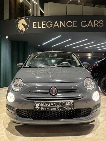 Voiture Fiat 500  à Casablanca  Essence