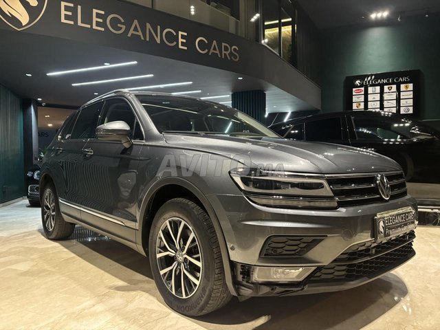 Volkswagen Tiguan occasion Diesel Modèle 