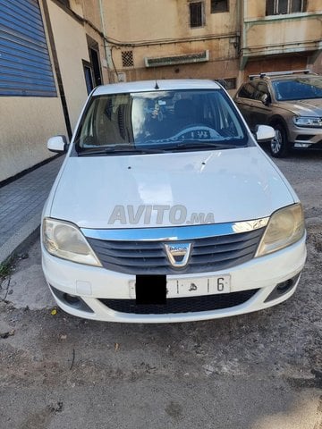 Dacia Logan occasion Diesel Modèle 