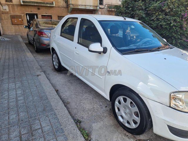 Dacia Logan occasion Diesel Modèle 