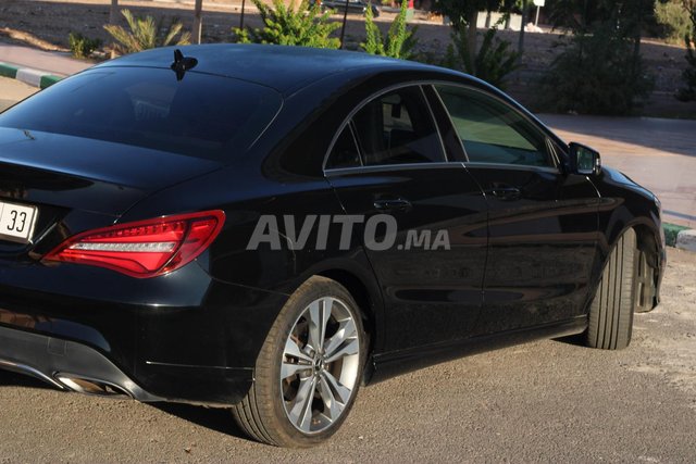 Mercedes-Benz Classe CLA occasion Diesel Modèle 