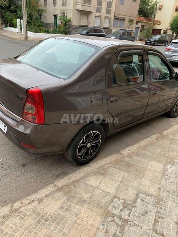 Dacia Logan occasion Diesel Modèle 