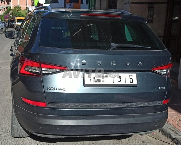 Skoda Kodiaq occasion Diesel Modèle 