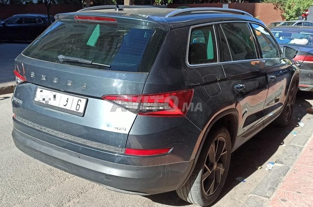 Skoda Kodiaq occasion Diesel Modèle 