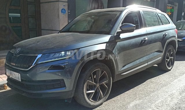 Skoda Kodiaq occasion Diesel Modèle 