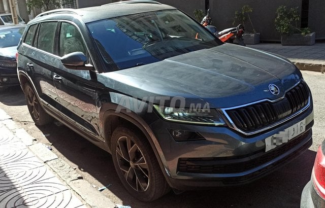 Skoda Kodiaq occasion Diesel Modèle 