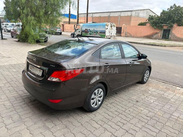 Hyundai Accent occasion Diesel Modèle 