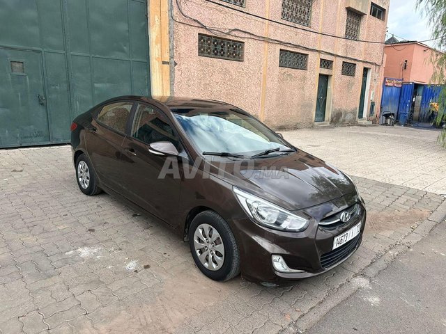 Hyundai Accent occasion Diesel Modèle 