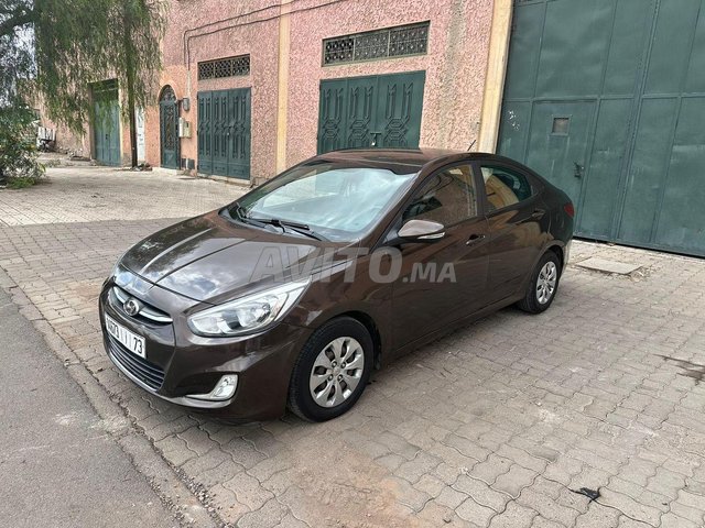 Hyundai Accent occasion Diesel Modèle 