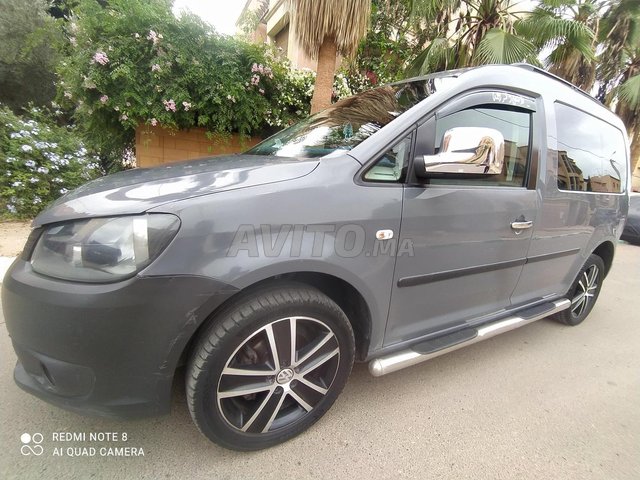 Volkswagen Caddy occasion Diesel Modèle 