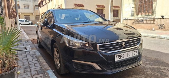 Peugeot 508 occasion Diesel Modèle 