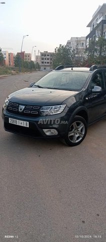 Dacia sandero_stepway occasion Diesel Modèle 