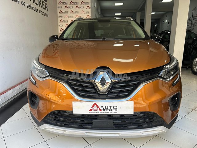 Renault Captur occasion Essence Modèle 