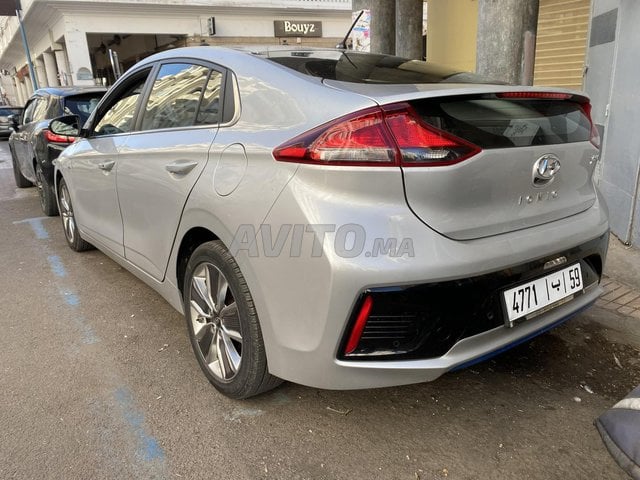 Hyundai Ioniq Hybrid occasion Hybride Modèle 