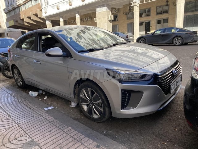 Hyundai Ioniq Hybrid occasion Hybride Modèle 