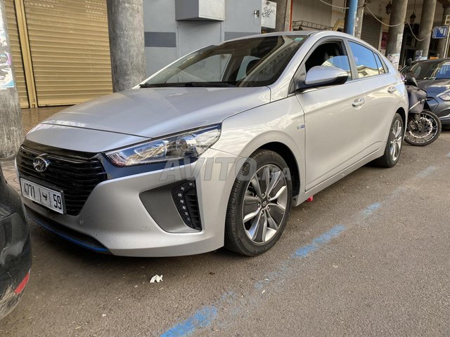 Hyundai Ioniq Hybrid occasion Hybride Modèle 