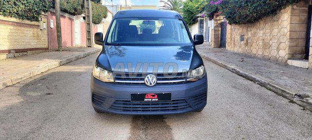 Volkswagen Caddy occasion Diesel Modèle 