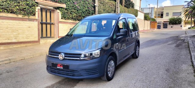 Volkswagen Caddy occasion Diesel Modèle 