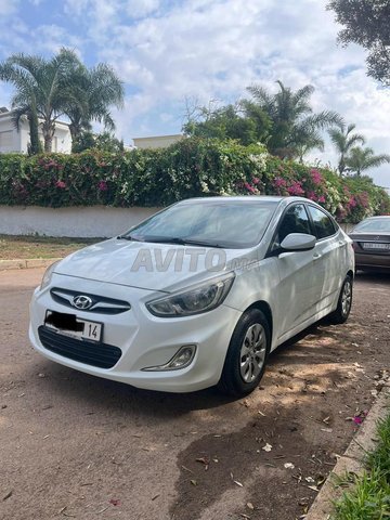 Hyundai Accent occasion Diesel Modèle 