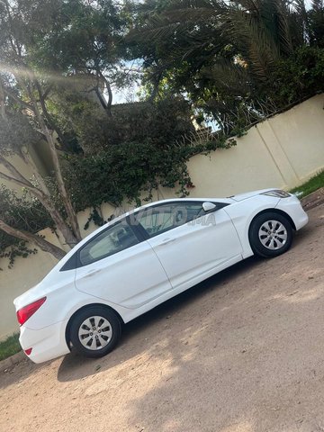 Hyundai Accent occasion Diesel Modèle 