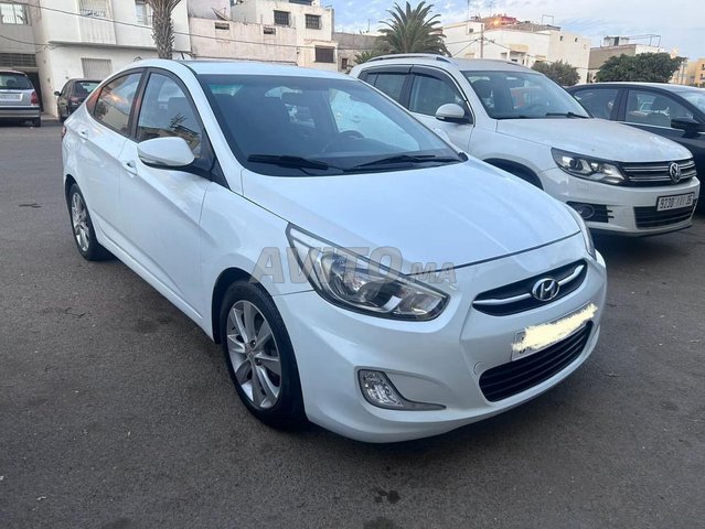 Hyundai Accent occasion Diesel Modèle 