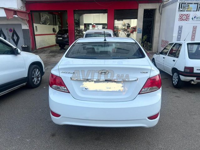 Hyundai Accent occasion Diesel Modèle 