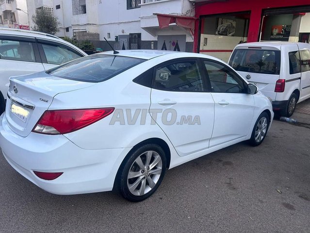 Hyundai Accent occasion Diesel Modèle 