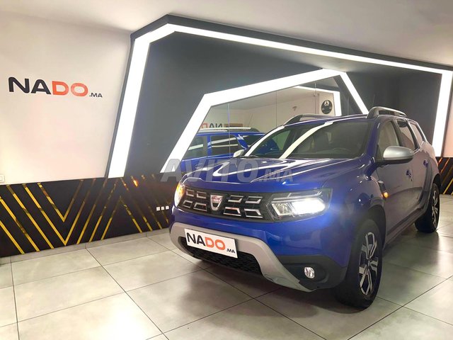 Dacia Duster occasion Diesel Modèle 