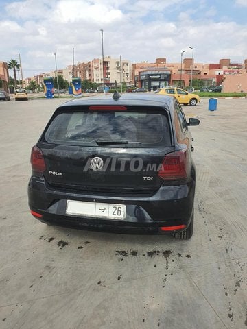 Volkswagen Polo occasion Diesel Modèle 