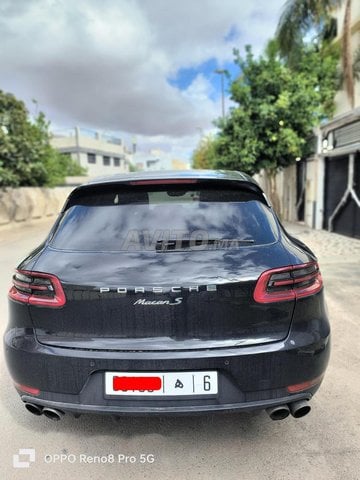 Porsche Macan occasion Diesel Modèle 