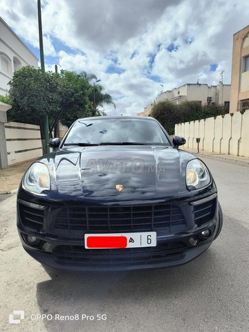 Porsche Macan occasion Diesel Modèle 