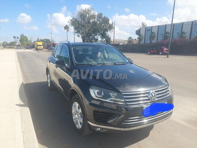 Volkswagen Touareg occasion Diesel Modèle 