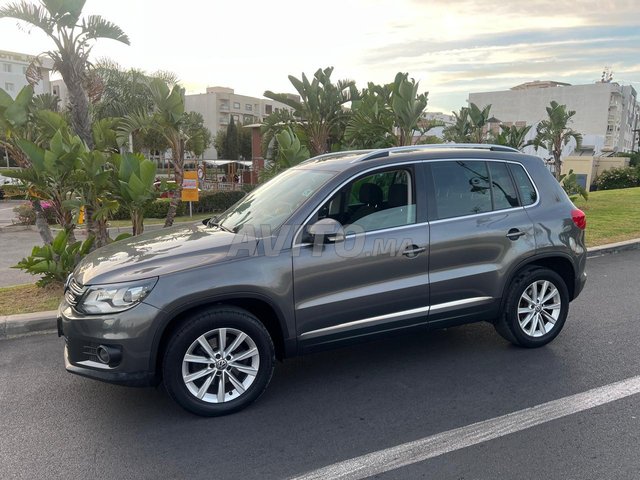 Volkswagen Tiguan occasion Diesel Modèle 