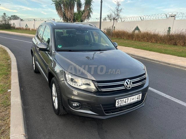 Volkswagen Tiguan occasion Diesel Modèle 