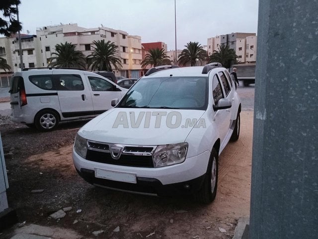 Dacia Duster occasion Diesel Modèle 