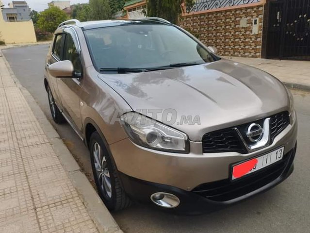 Nissan Qashqai occasion Essence Modèle 