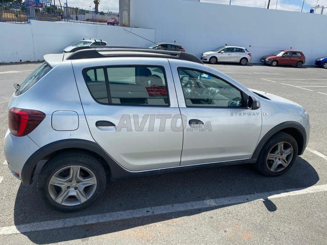 Dacia sandero_stepway occasion Diesel Modèle 