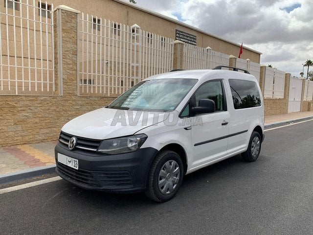 Volkswagen Caddy occasion Diesel Modèle 