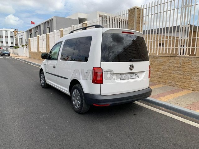 Volkswagen Caddy occasion Diesel Modèle 