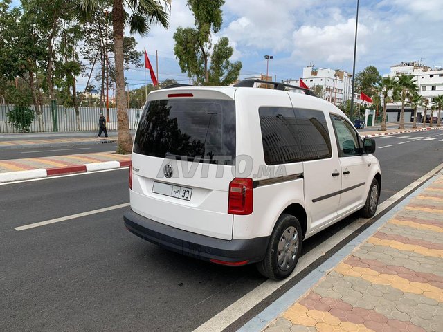 Volkswagen Caddy occasion Diesel Modèle 