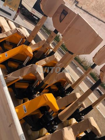 transpalette 2.5T et 3T 2024 - 2