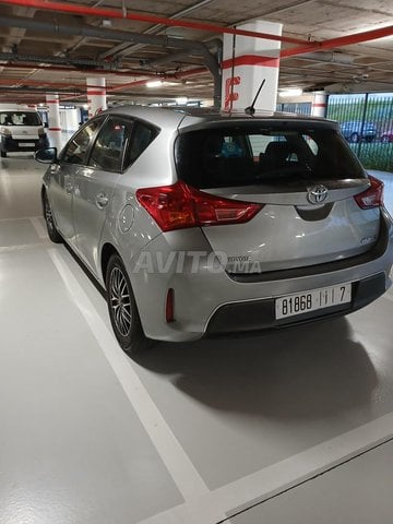 Toyota Auris occasion Diesel Modèle 