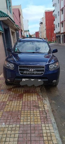 Hyundai Santa Fe occasion Diesel Modèle 