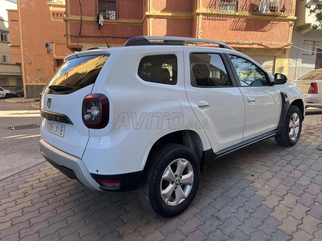 Dacia Duster occasion Diesel Modèle 