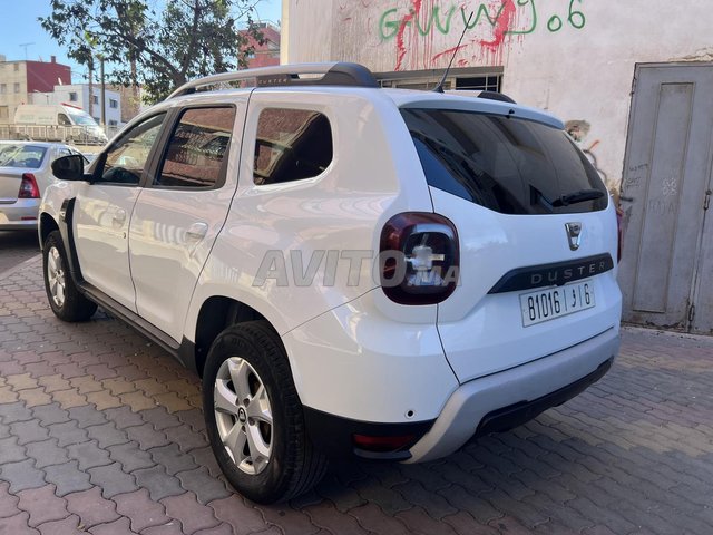 Dacia Duster occasion Diesel Modèle 