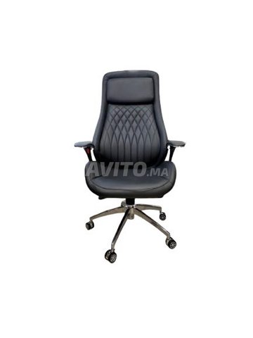 Fauteuil  de direction avec têtière réglable H7U65