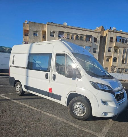 Peugeot Boxer occasion Diesel Modèle 